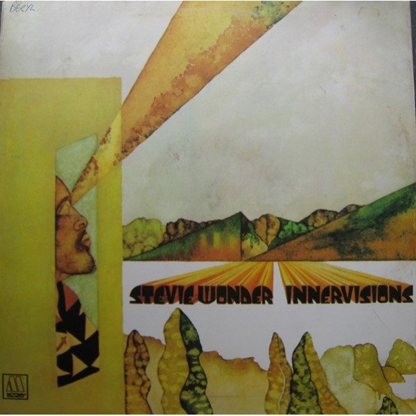 Stevie Wonder - Innervisions (LP, Album, RE, Gat)