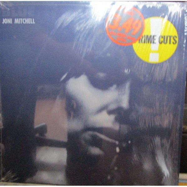 Joni Mitchell - Blue (LP, Album, RE)
