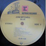 Joni Mitchell - Blue (LP, Album, RE)