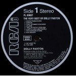 Dolly Parton - The Very Best Of (LP, Comp, RE)