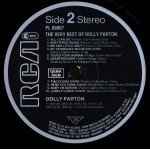 Dolly Parton - The Very Best Of (LP, Comp, RE)