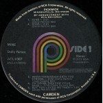 Dolly Parton - Mine (LP, Comp, RE) Dolly Parton - Mine (LP, Comp, RE)