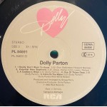 Dolly Parton - Burlap & Satin (LP, Album)