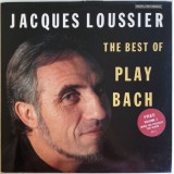 Jacques Loussier - The Best Of Play Bach (LP, Album)