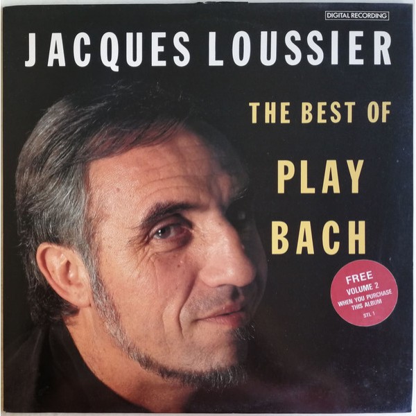 Jacques Loussier - The Best Of Play Bach (LP, Album)