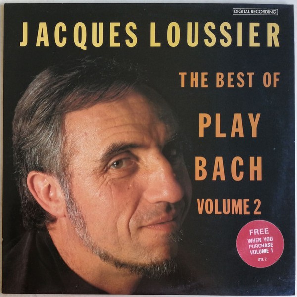 Jacques Loussier - The Best Of Play Bach Volume 2 (LP)