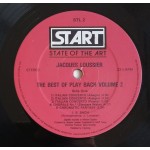 Jacques Loussier - The Best Of Play Bach Volume 2 (LP)