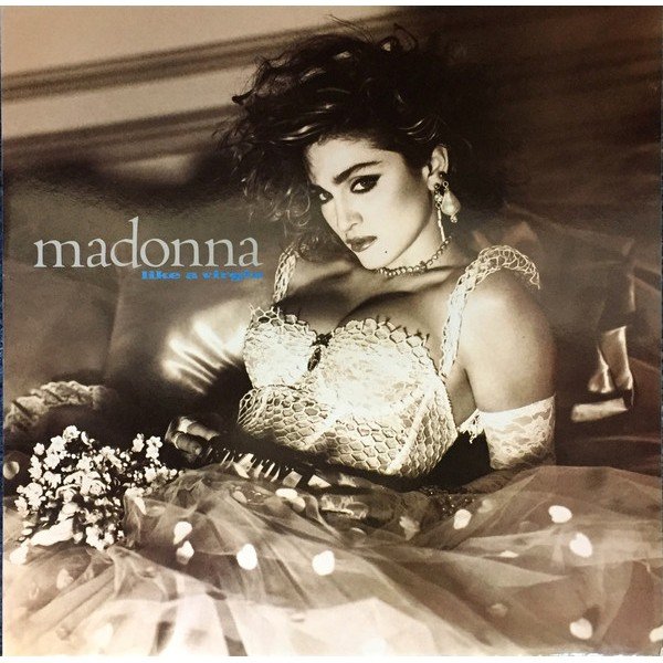 Madonna - Like A Virgin (LP, Album, RE)
