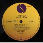 Madonna - Like A Virgin (LP, Album, RE)