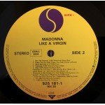 Madonna - Like A Virgin (LP, Album, RE)