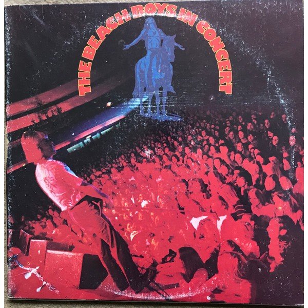 The Beach Boys - In Concert (2xLP, Album)