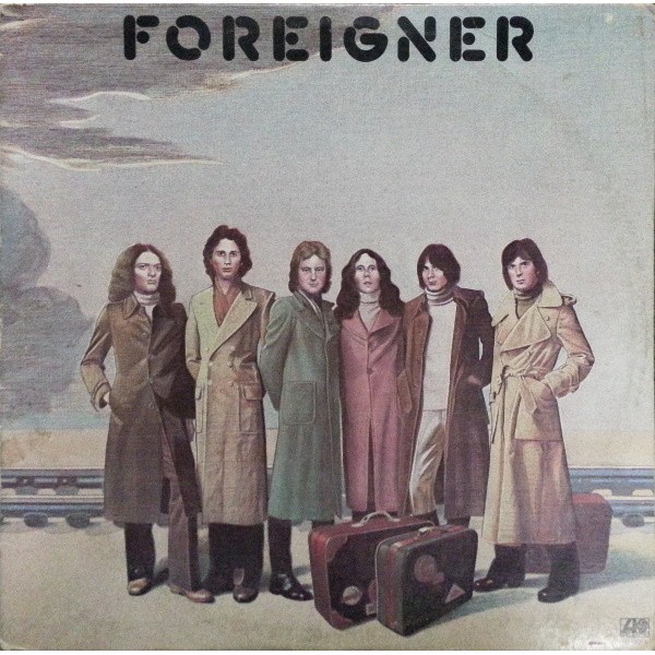 Foreigner - Foreigner (LP, Album, PR )