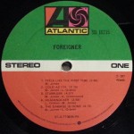 Foreigner - Foreigner (LP, Album, PR )