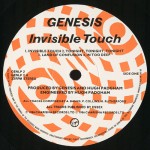 Genesis - Invisible Touch (LP, Album)