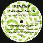 Genesis - Invisible Touch (LP, Album)