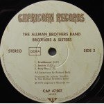 The Allman Brothers Band - Brothers And Sisters (LP, Album, Gat)