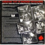 Buddy Guy & Junior Wells With Bill Wyman, Pinetop Perkins, Dallas Taylor & Terry Taylor (3) - Drinkin'  T.N.T.  N' Smoking Dynamite (LP, Album)