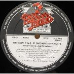 Buddy Guy & Junior Wells With Bill Wyman, Pinetop Perkins, Dallas Taylor & Terry Taylor (3) - Drinkin'  T.N.T.  N' Smoking Dynamite (LP, Album)