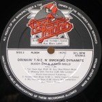 Buddy Guy & Junior Wells With Bill Wyman, Pinetop Perkins, Dallas Taylor & Terry Taylor (3) - Drinkin'  T.N.T.  N' Smoking Dynamite (LP, Album)