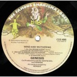 Genesis - Wind & Wuthering (LP, Album, Tex)