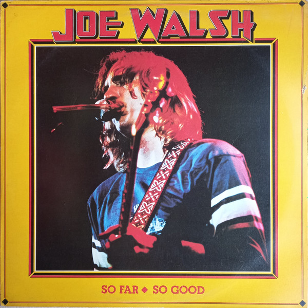 Joe Walsh - So Far So Good (LP, Comp)