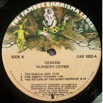 Genesis - Nursery Cryme (LP, Album, RE, Sma)