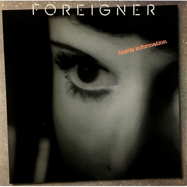 Foreigner - Inside Information (LP, Album, Gat)