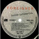 Foreigner - Inside Information (LP, Album, Gat)