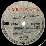Foreigner - Inside Information (LP, Album, Gat)