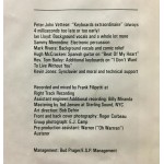 Foreigner - Inside Information (LP, Album, Gat)