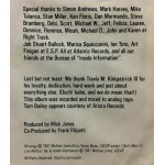 Foreigner - Inside Information (LP, Album, Gat)