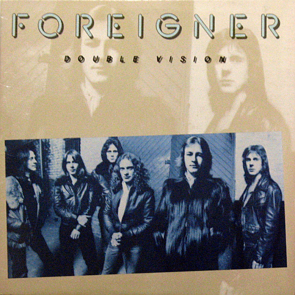 Foreigner - Double Vision (LP, Album, RP)