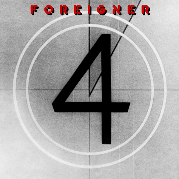 Foreigner - 4 (LP, Album)