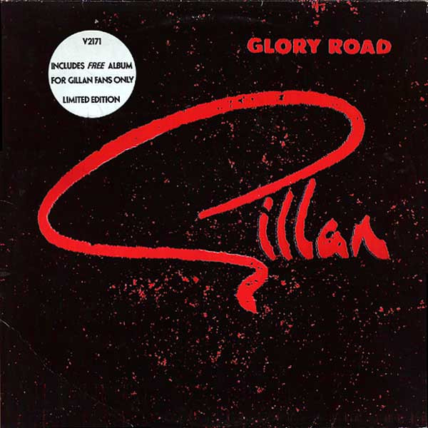 Gillan - Glory Road / For Gillan Fans Only (LP, Album + LP, Album, Ltd)