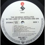 The Georgia Satellites - In The Land Of Salvation And Sin (LP, Album)