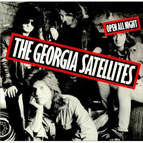 The Georgia Satellites - Open All Night (LP, Album)