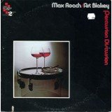 Max Roach / Art Blakey - Percussion Discussion (2xLP, Comp, Gat)