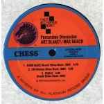 Max Roach / Art Blakey - Percussion Discussion (2xLP, Comp, Gat)