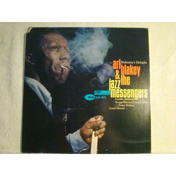 Art Blakey & The Jazz Messengers - Buhaina's Delight (LP, Album, RE)