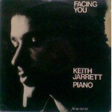 Keith Jarrett - Facing You (LP, Album)