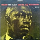 Art Blakey And The Jazz Messengers* - Moanin' (LP, Album, RE)
