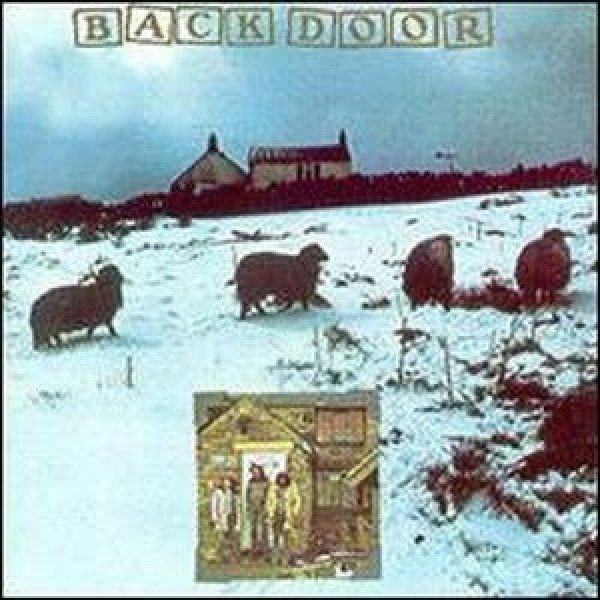 Back Door - Back Door (LP, RE, Gat)