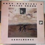 Gato Barbieri - Dollar Brand - Confluence (LP, Album, RE)