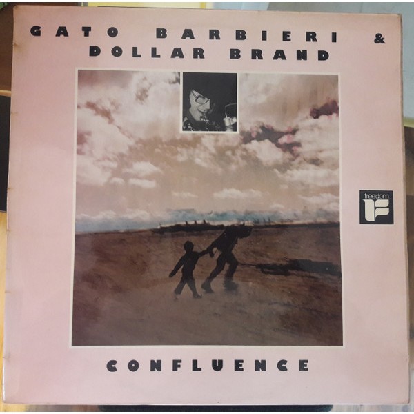 Gato Barbieri - Dollar Brand - Confluence (LP, Album, RE)