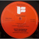 Gato Barbieri - Dollar Brand - Confluence (LP, Album, RE)