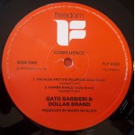 Gato Barbieri - Dollar Brand - Confluence (LP, Album, RE)