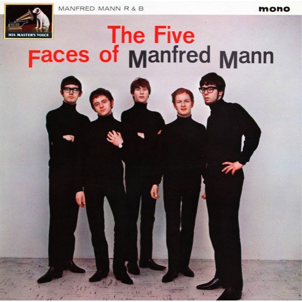 Manfred Mann - The Five Faces Of Manfred Mann (LP, Album, Mono)