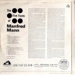 Manfred Mann - The Five Faces Of Manfred Mann (LP, Album, Mono)