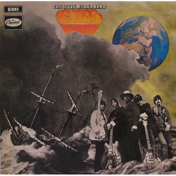 The Steve Miller Band* - Sailor (LP, Album, RE)