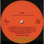 The Steve Miller Band* - Sailor (LP, Album, RE)